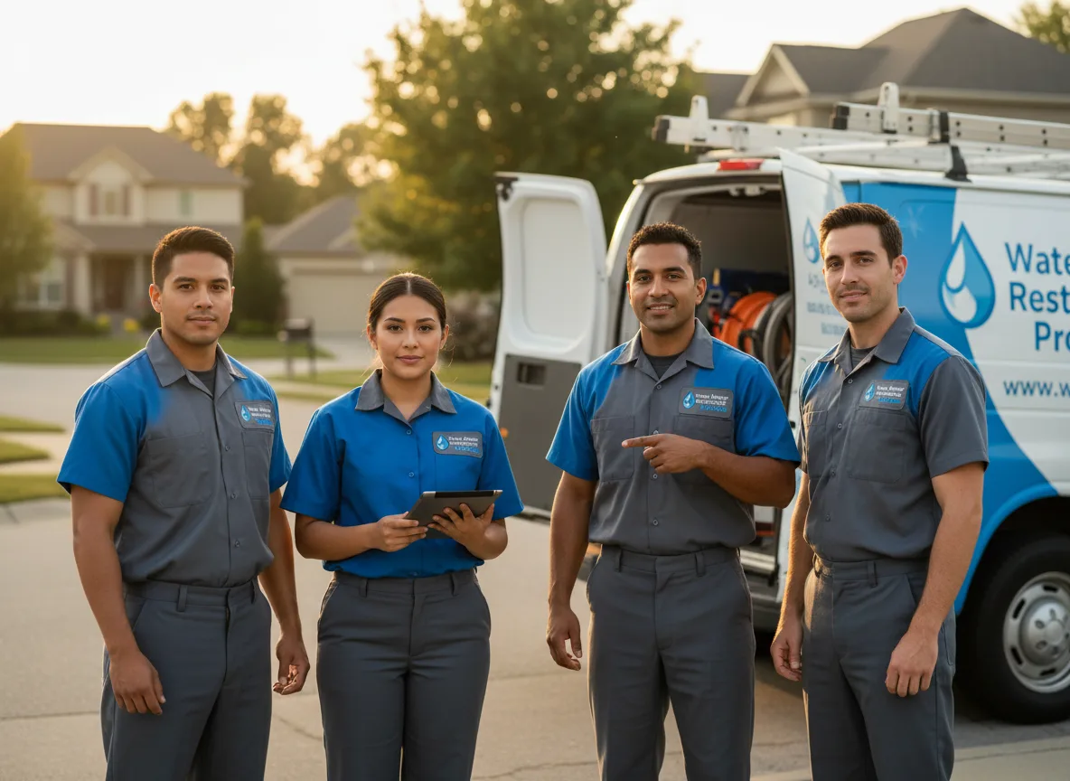 Flood Restoration company in Hatfield, AR